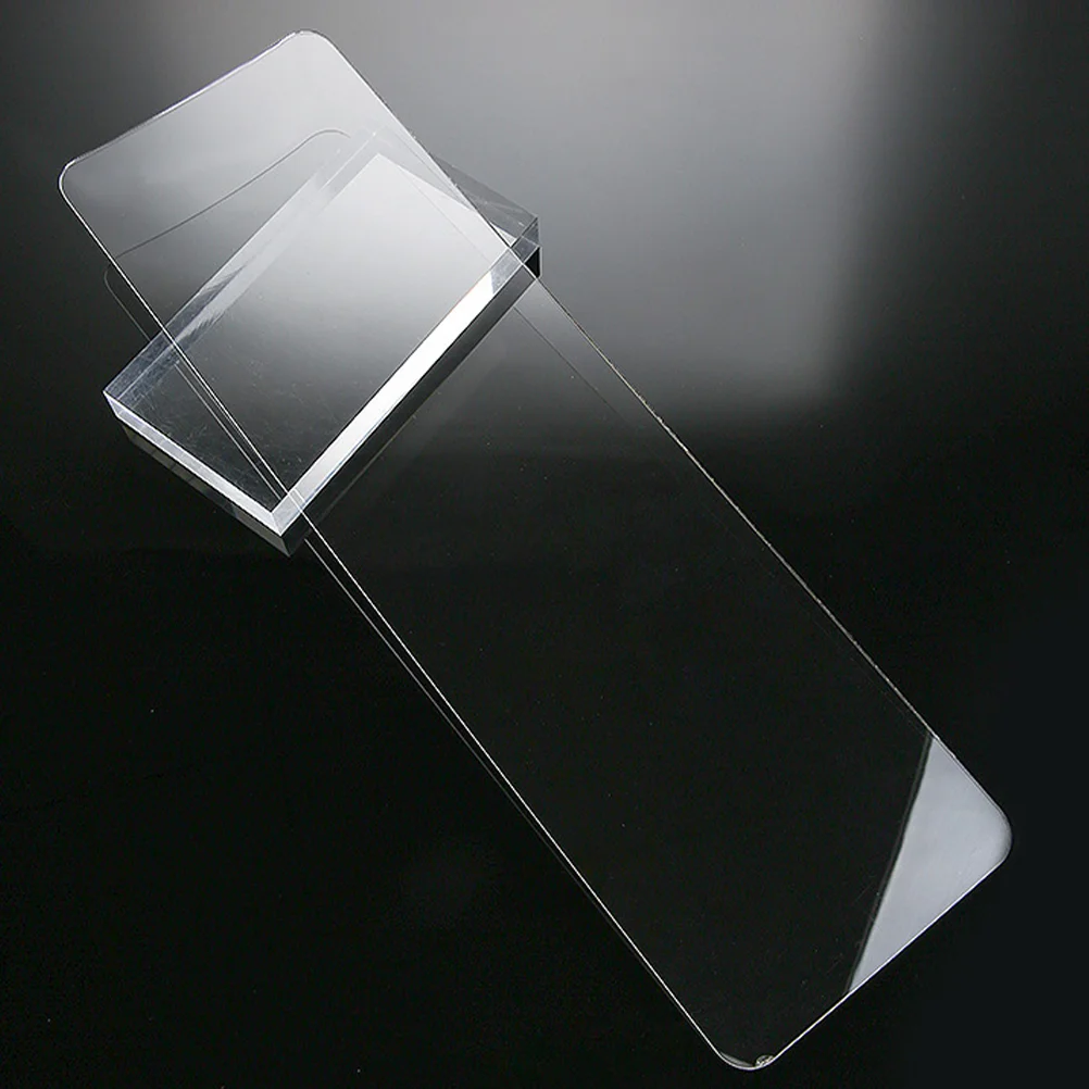 

Clear Highlighting Board Dye Paddle Hair Highlighting Helper Hair Color Board Hairdresser Dyeing Tool Salon Accessories