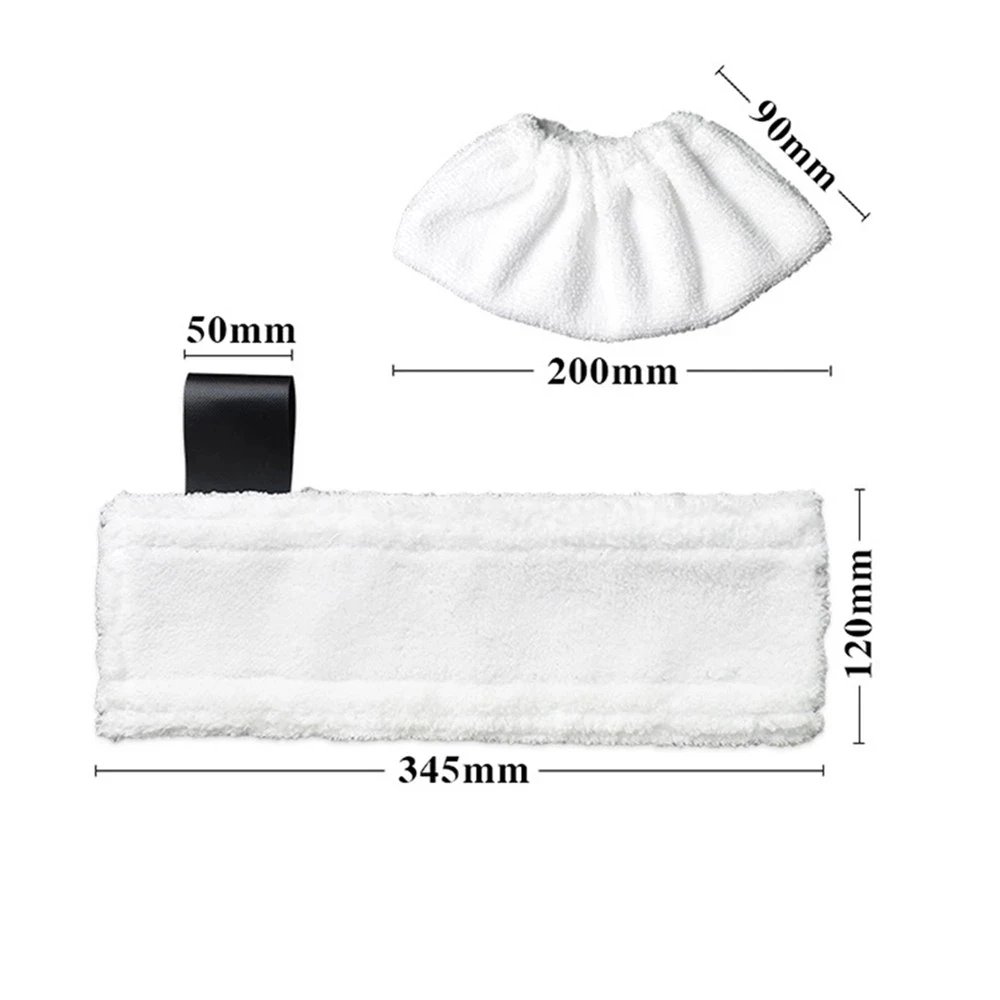 Description Picture 3 of itemMop Heads Cloth Accessories For Karcher Easyfix SC2 SC3 SC4 SC5 Steam Cleaner Microfibre Cleaner Mop Pad Mop Rag Spare Parts