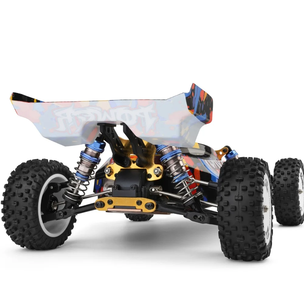 WLtoys 124007 75KM/H High Speed RC Car 4WD Professional Racing Car Brushless Off-Road Drift Remote Control Cars Toys for Boys
