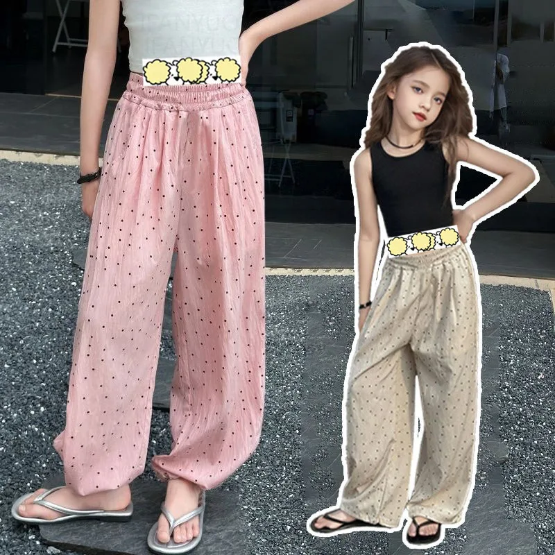 الفتيات الاطفال الصيف البولكا نقطة مستقيم الساق ال...