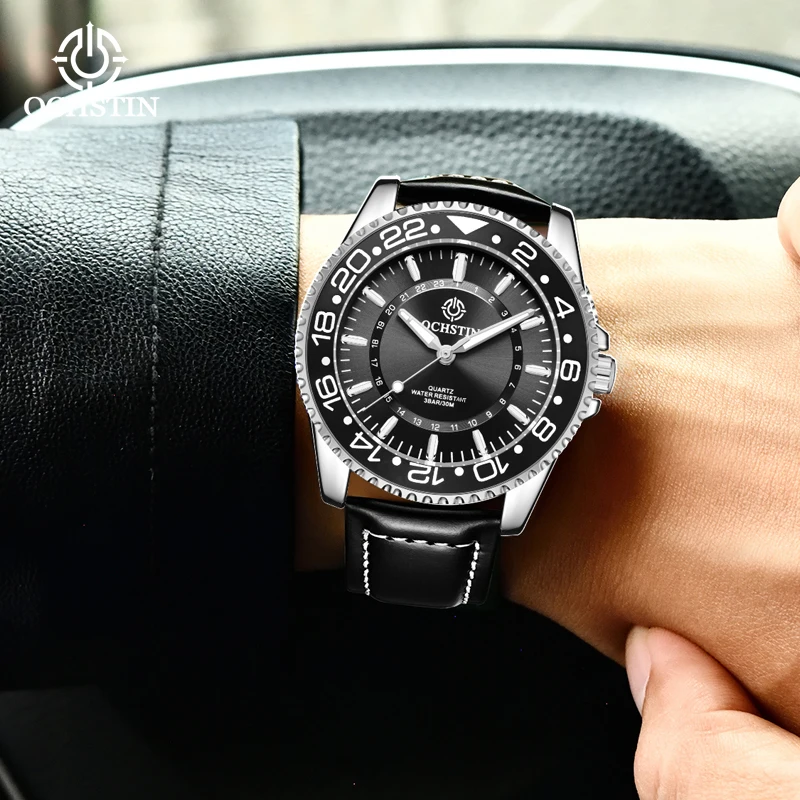 Ochstinoriginale original series casual fashion personality fully automatic quartz movement waterproof men luminous quartz watch