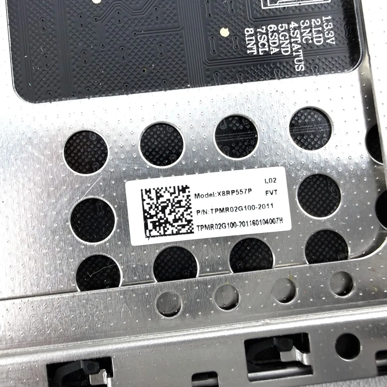 모델 X8RP557P P/N TPMR02G100-2011 TPMR02G100-201160104007H용 노트북 터치 클릭패드 트랙패드