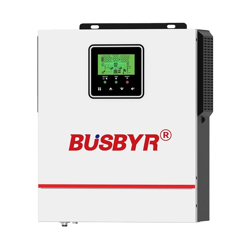 Inverter Solare 1Kw 1.5Kw Busbyr Inverter 12V 24V A 220V 230V 1000W 1500W Inverter A Onda Sinusoidale Pura Inverter Off Grid