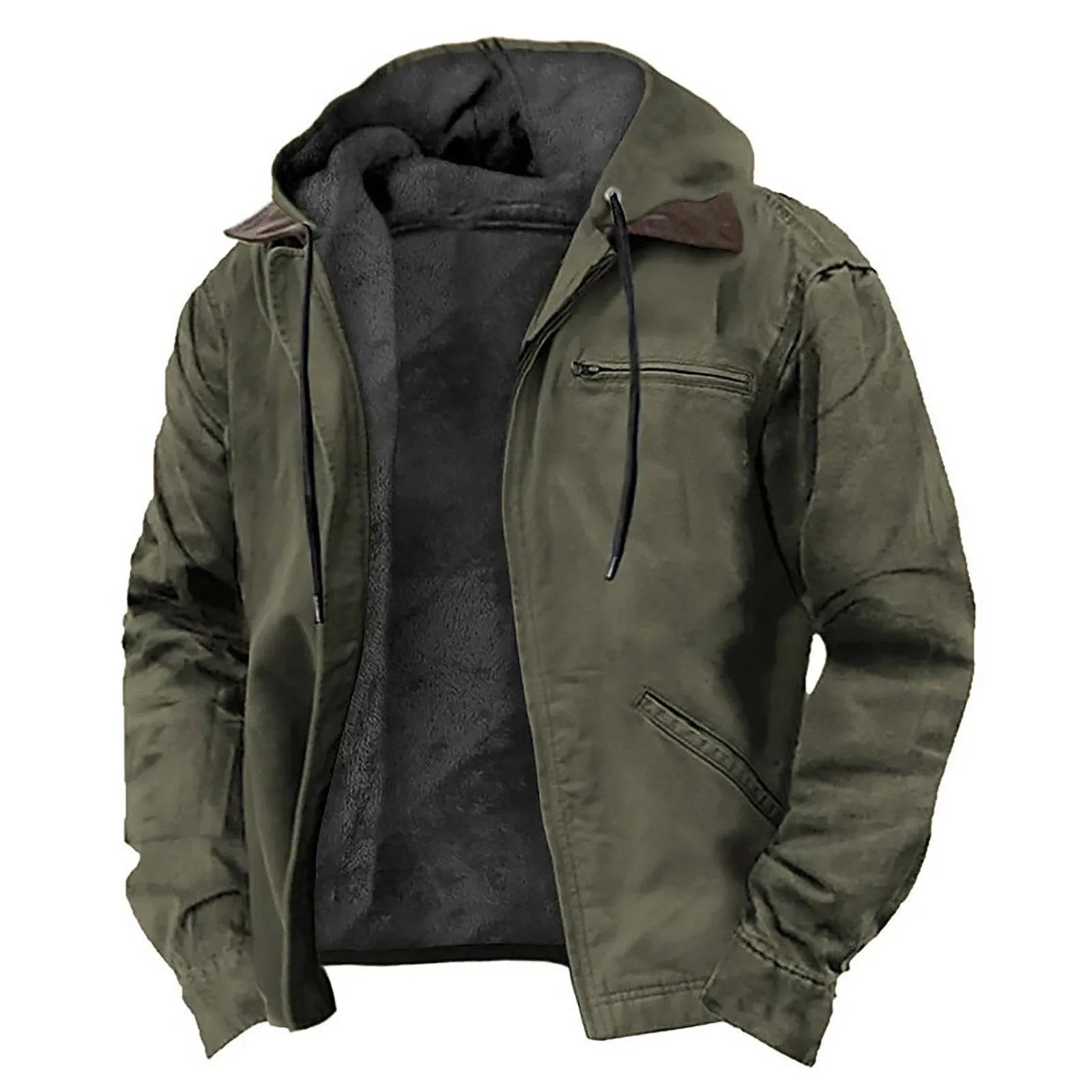 Mens Raincoat Europe And The United States Border Windproof Multicolor Solid Color 3d Printing Digital Printing Mens Rustic Coat 1