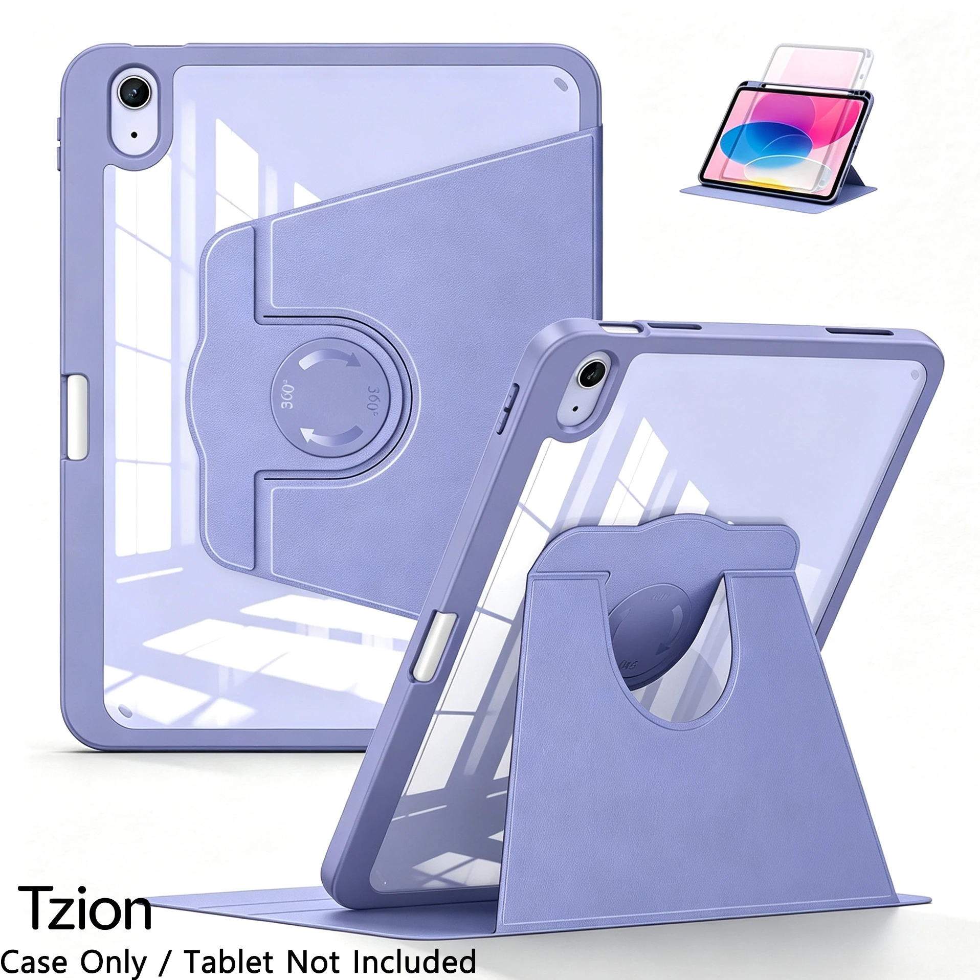 360° Rotating Tablet Case