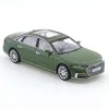 JKM1/64  Audi A8L 2021 A7 Green Vehicle Diecast Automotive Model Ornaments Cas Toys Gift Decorations 4