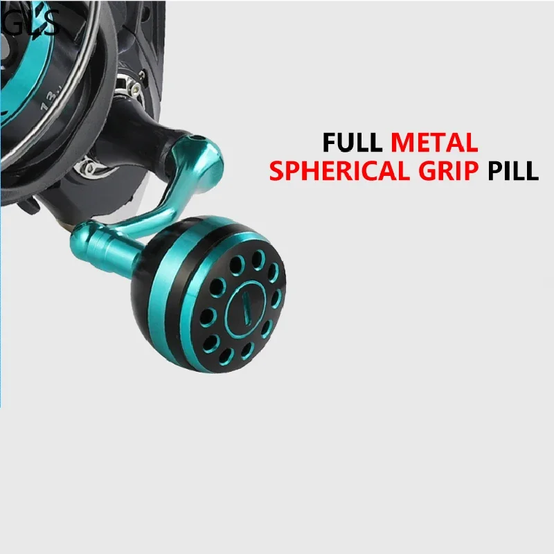 Spinning Fishing Wheel DK 1000-7000 Series 5.2:1 Gear Ratio Left/Right Interchangeable Aluminum Alloy Spool Fishing Reel spinning fishing reels,fishing reels