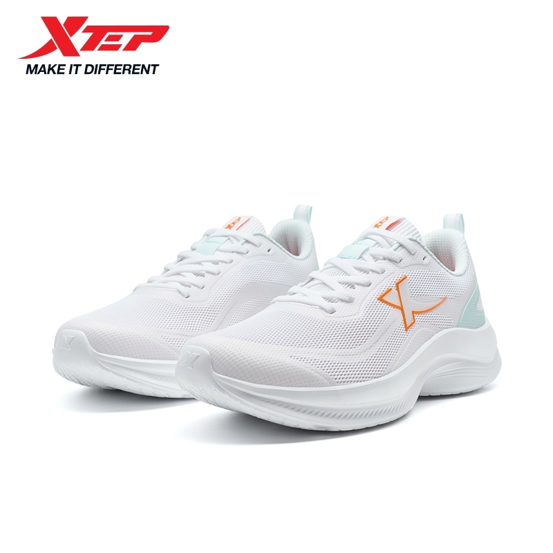 Xtep Men's Running Shoes 2025 Summer Lightweight Mesh Comfortable Breathable Shock-absorbing Non-slip Sport Shoes 875219110015