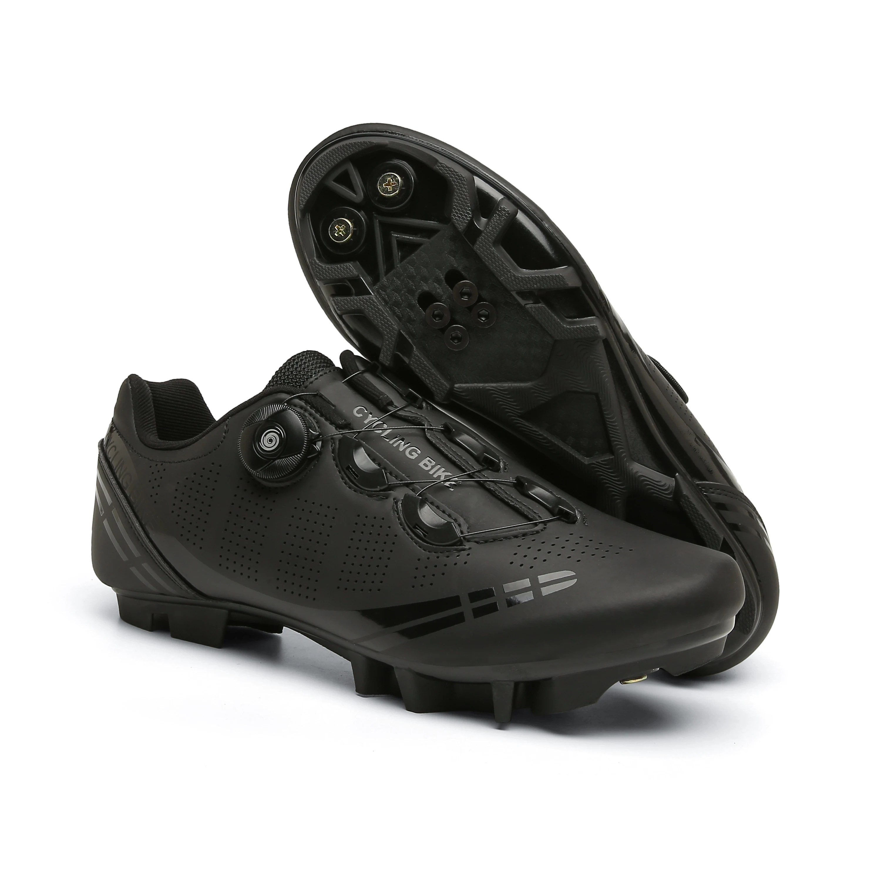 SPD Professional Sapatilha Ciclismo Mtb Cycling Shoes Cleats Indoor Riding Bikes Quality Bicycle Shoes Outdoor Lock Pedal Racing