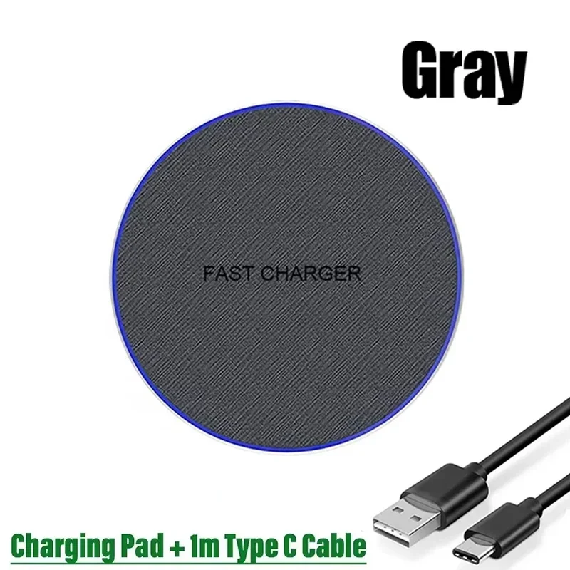 With Cable Gray