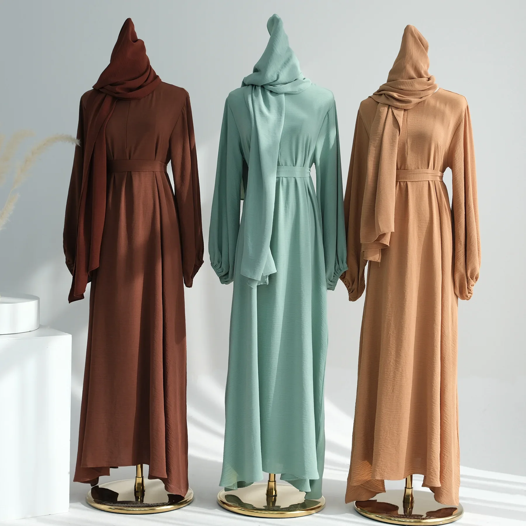 2024 New Plain Abaya with Zipper Front Muslim Dress for Women Ramadan Eid Casual Abayas Dubai Turkey Long Dresses Islam Clothing
