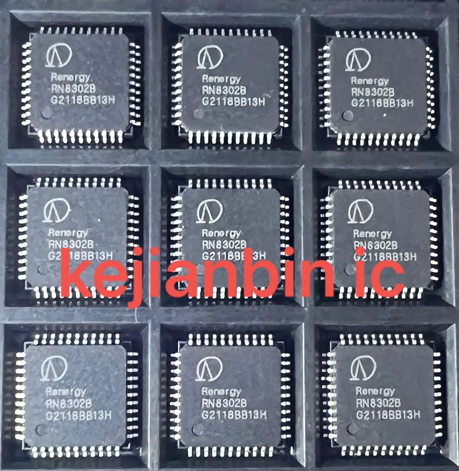 

10~20pcs/lot RN8302 8302 8302B LQFP44 100% NEW original free shipping