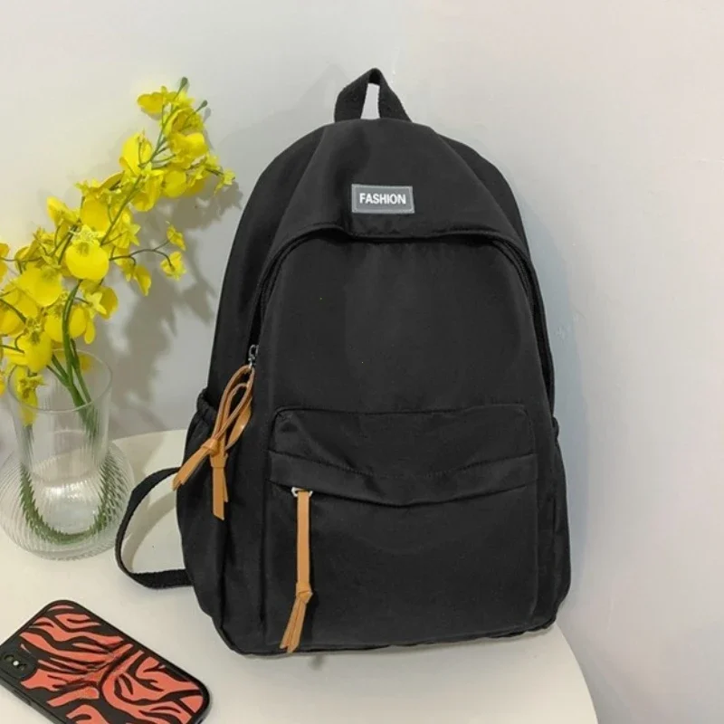 Leisure Large-capacity Outdoor Waterproof College Backpack Women School Bags Business Laptop Backpack Casual Travel Book Bag