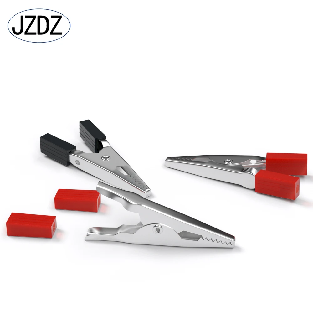 10pcs Alligator Clip Small Steel Crocodile Clamp 52mm Electrical Connector DIY tools 60006