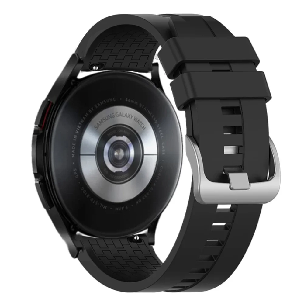 Versatile Silicone Sport Band - Premium Comfort and Durability for Smartwatches