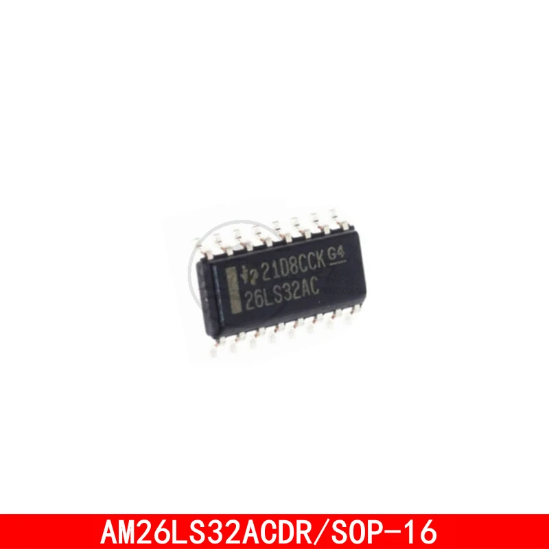 5pcs lot adm2484ebrwz adm2484e adm2484 sop16 rs 485 chipset 100% new 1-5PCS AM26LS32ACDR 26LS32AC SOP16 Line receiver  In Stock