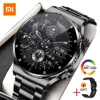 Xiaomi Mijia ECG+PPG Business Smart Watch Men Bluetooth Call Health Sleep Monitoring Multiple Sports Mode Waterproof Smartwatch 1