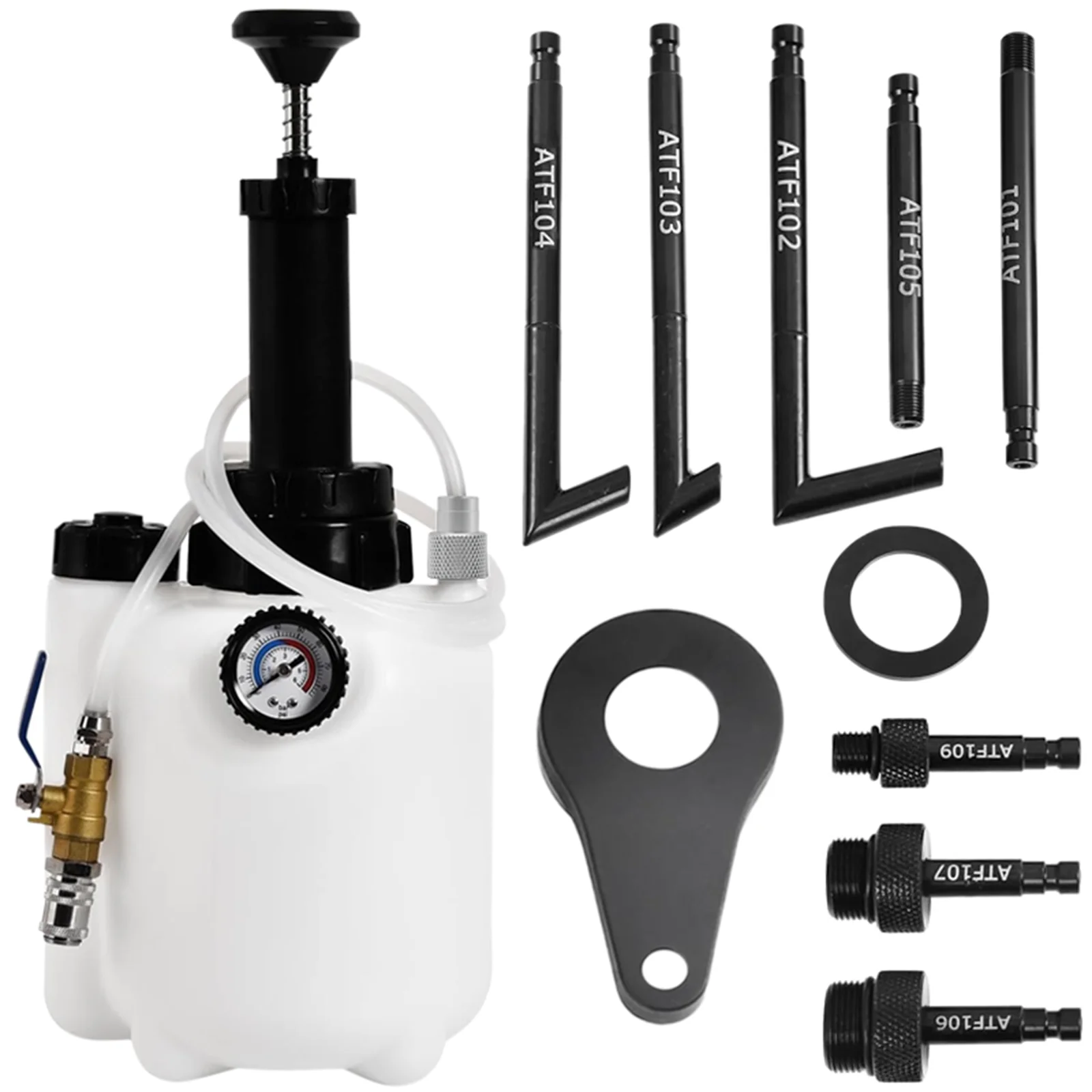 3L Versatile Transmission Oil Filling System with Adaptors