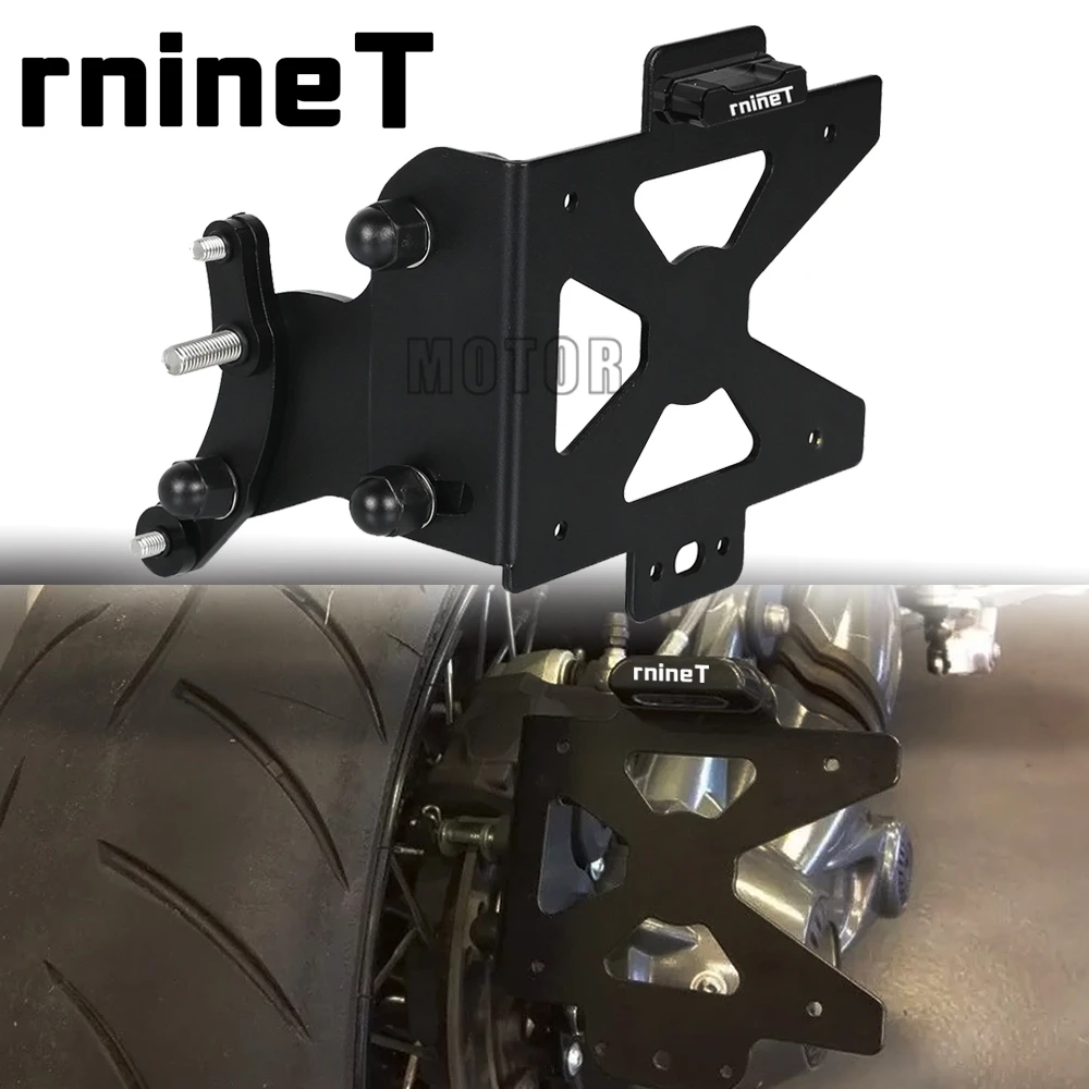 

2021 2020 для BMW R Nine T RNineT R9T скремблер 2015 2016 2017 2018 2019 держатель номерного знака Устранитель регистрационный кронштейн