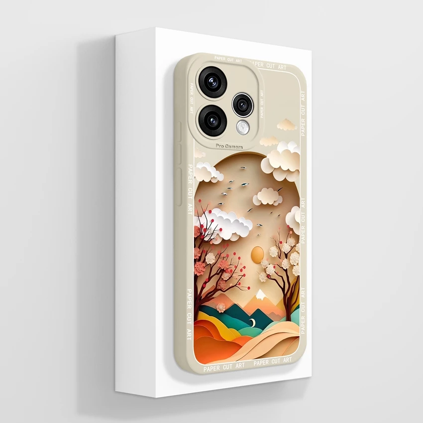 Cartoon Girl Panda Soft Silicone Phone Case - Anti-Slip Slim Back Cover