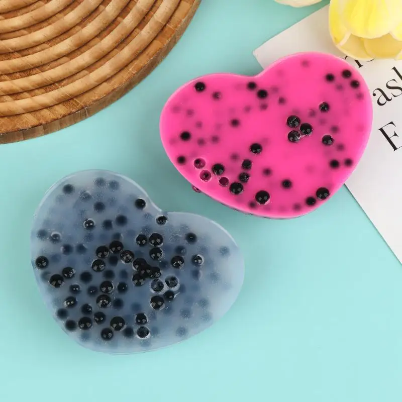 Creative Love Pimple Popping Squeeze Toy - Funny Soft Stress Relief Pinch Toy for Adults & Kids, Anxiety Relief Fidget Toy