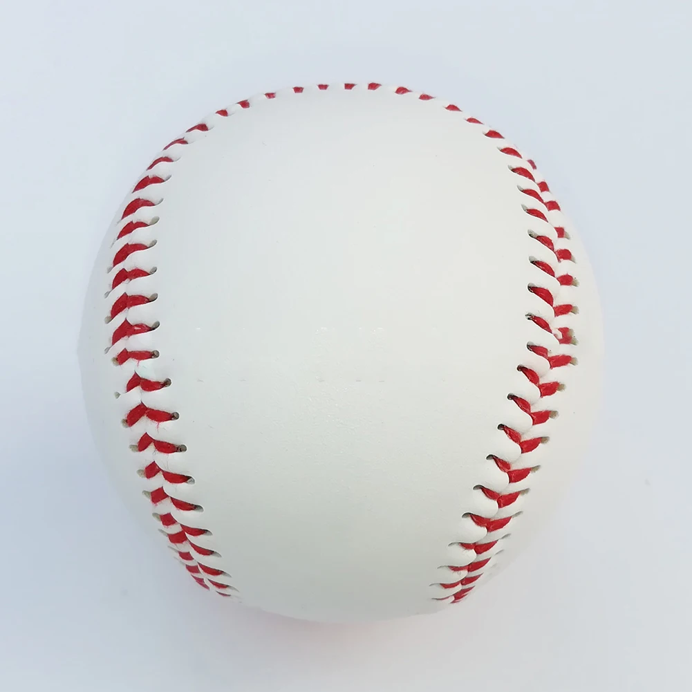 9inch Exercise BaseBall Elastic 7.2cm Practice Softball Soft Rubber Core Relieve Stress Equipment for Sport Team Game