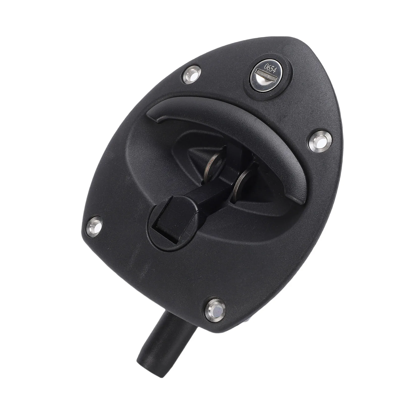 406 0972 01 RV Generator Door  T Handle with 2 Keys 0406 0972 01 Convenient  Replacement for  Generator