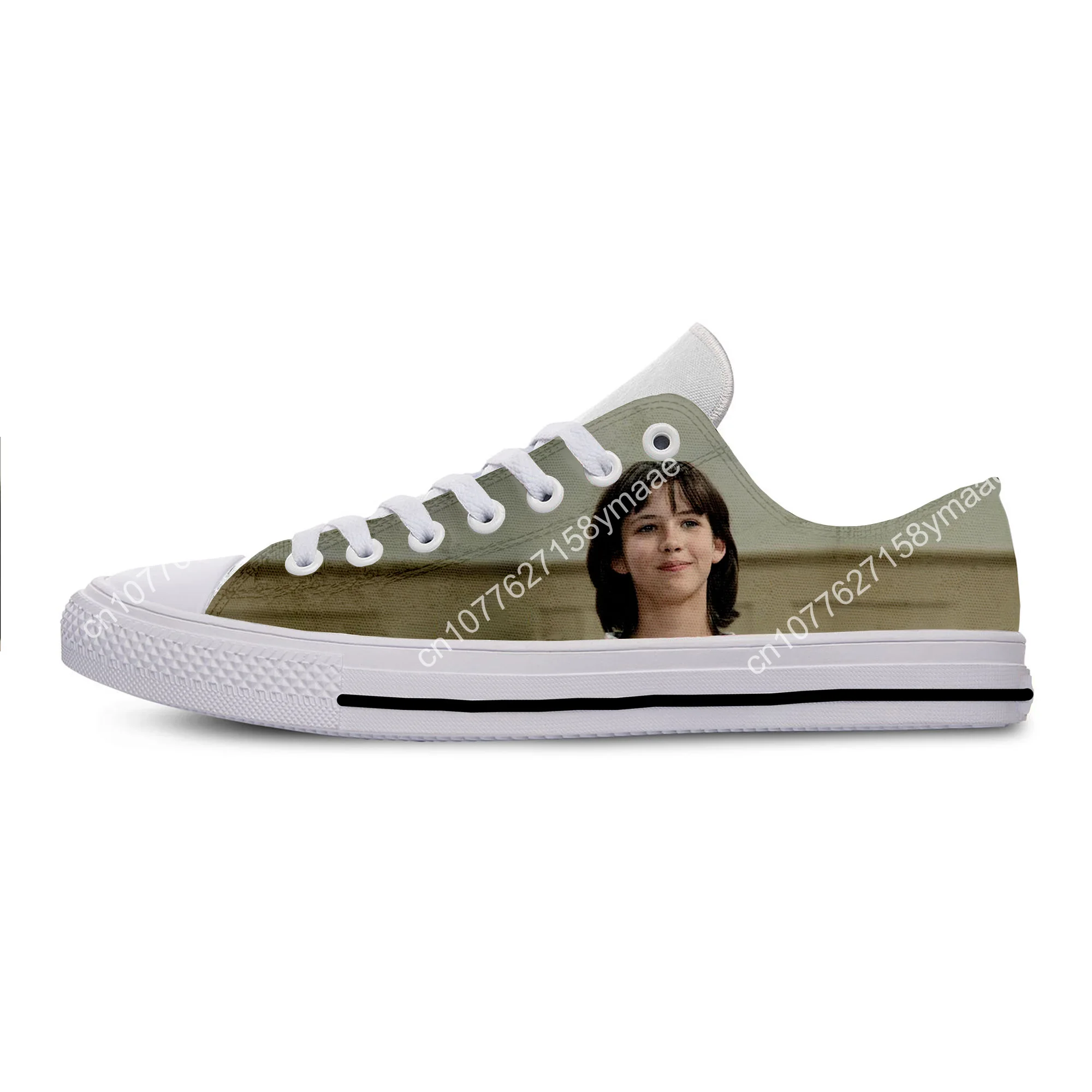 Hot Cool Latest Fashion Funny Summer High Quality Sneakers Casual Shoes Men Women Sophie Marceau Low Top Classic Board Shoes