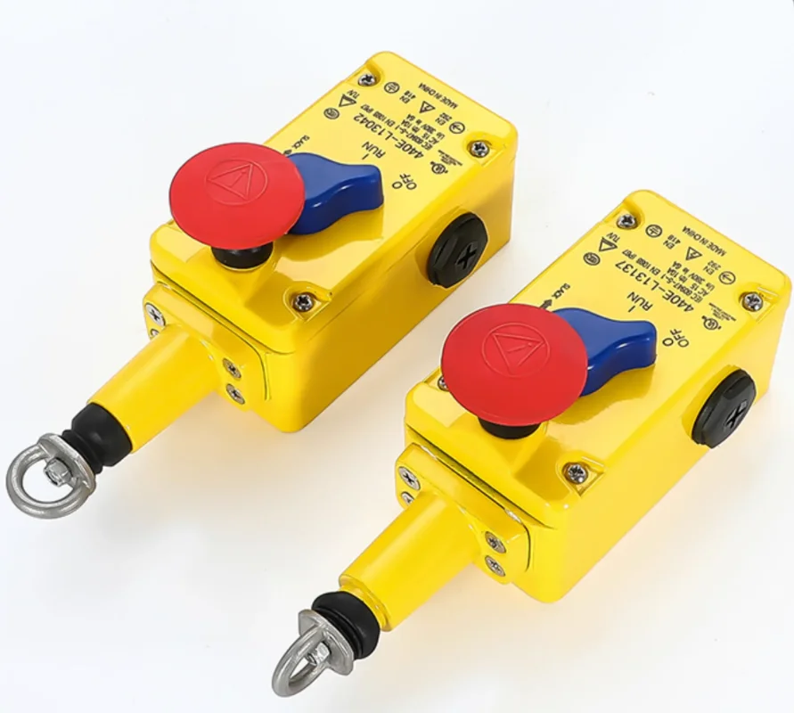 Industrial Stop Cord Jual Safety Limit Switch Pull Cord Rope 440E ...