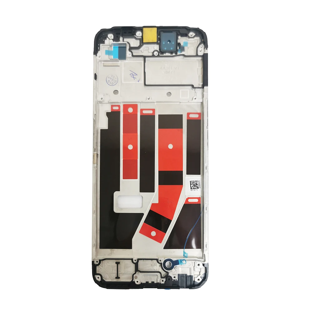 하우징 미들 프레임 LCD 베젤 플레이트 패널 섀시, OPPO A57 4G CPH2387 휴대폰 미들 프레임, OPPO A57 4G