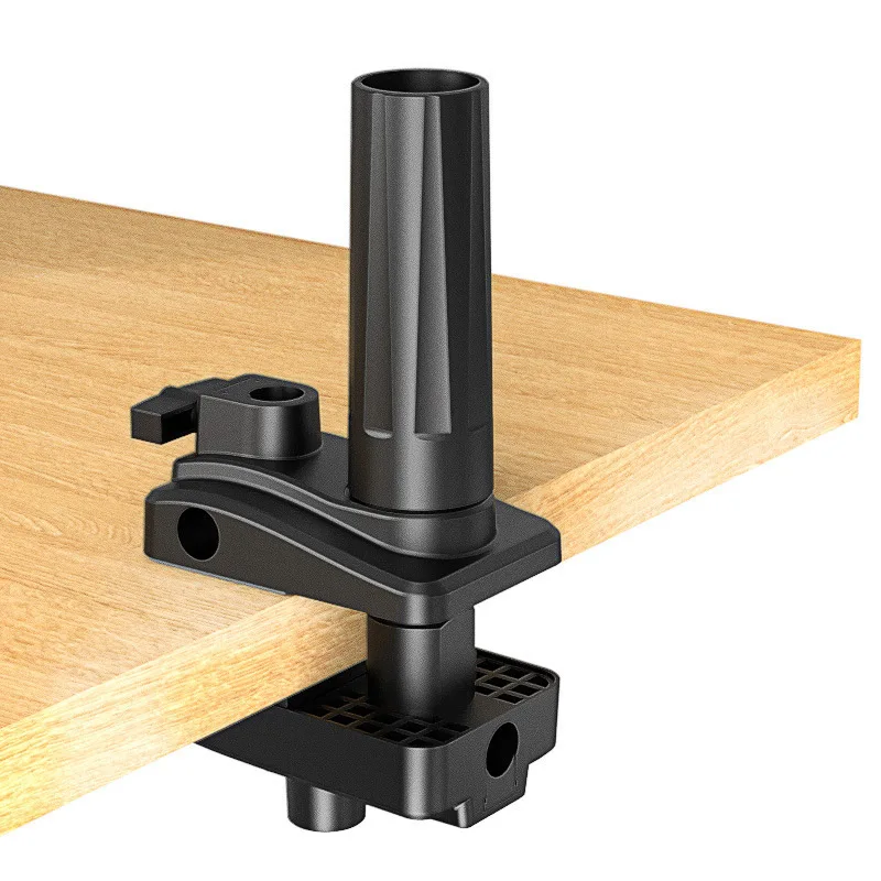 3 inch Bed Clamp Mount Replacement for Gooseneck Lazy Phone Arm, Desk Clamp Holder for Mic Boom Scissor Arm