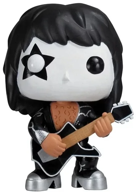 thumbnail image 1 of FUNKO POP ROCKS KISS THE DEMON #04 SPACEMAN #05 STARCHILD #06 CATMAN #07 Figura de acción Modelo Colección Juguetes para niños, 1 of 5