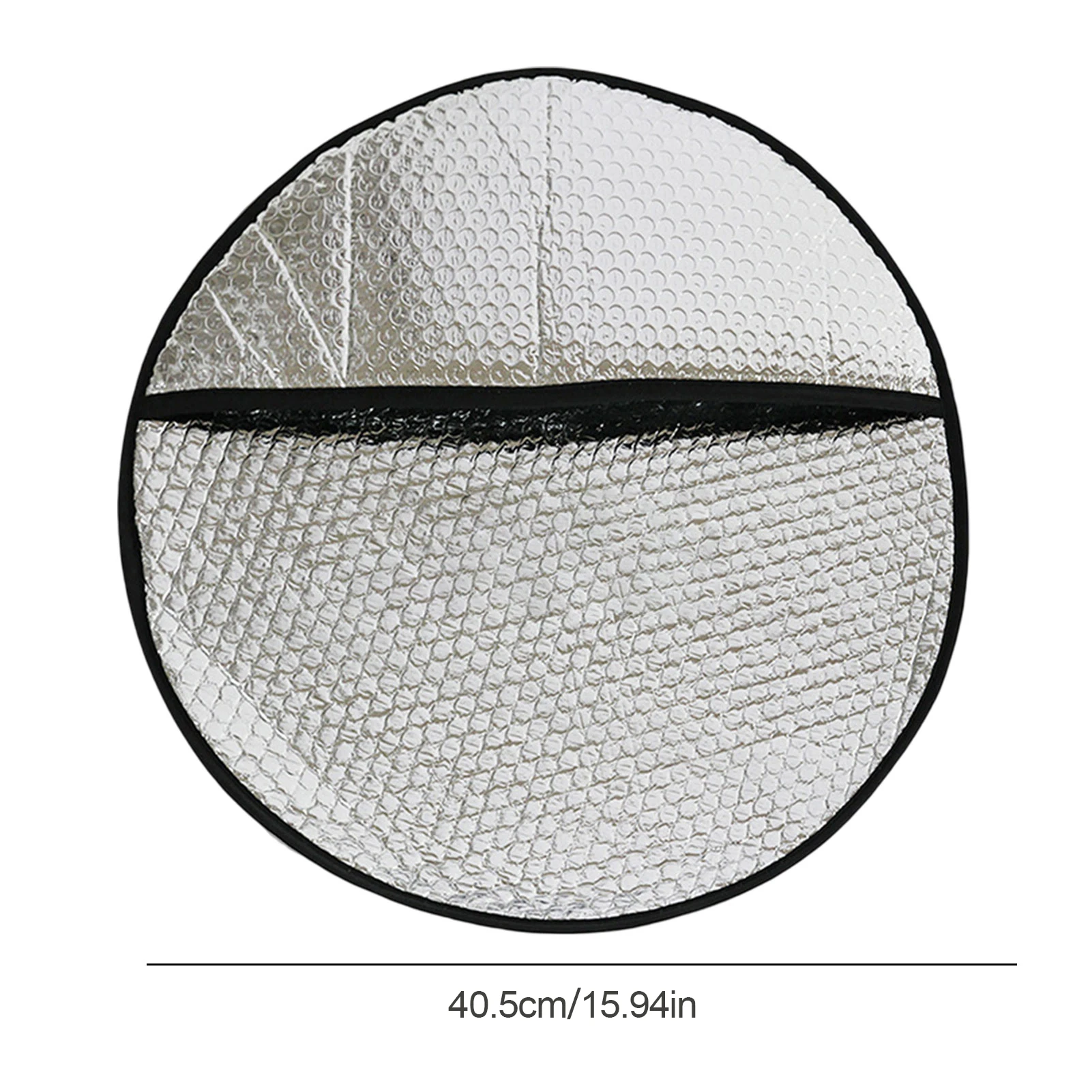 Universal Steering Wheel Sun Shade Cover for Vehicles – Interior Accessory for Parking, Driving & Travel