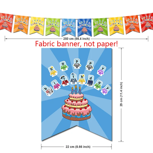 Set Piatti Decorati Per Feste – 20 Posti, Con Stampa 1+1=2, Ideale Per Compleanni, Scuola, Feste A Tema