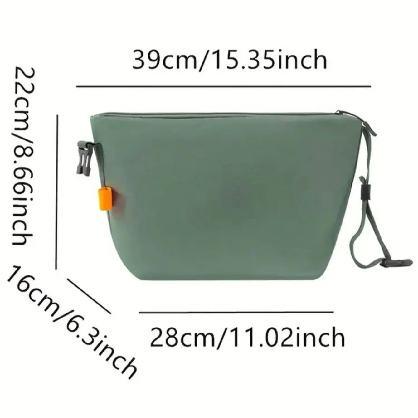 Lunch Bag Insulated Lunch Box, Small Leakproof Cooler Food Lunch Containers Reusable High Capacity Bags for Work, Travel - 6