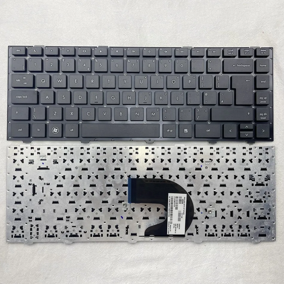 

Клавиатура для ноутбука HP ProBook 4440 4441s 4440 4446S 4441s 4445S 4446s, черная, без рамки