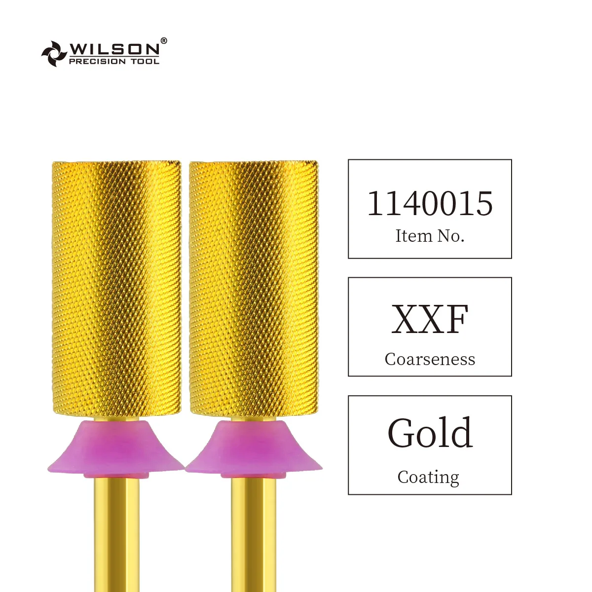 2pcs XXF Gold1140015
