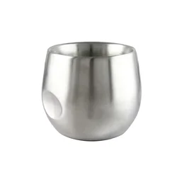 Durable Double - Walled Stainless Steel Coffee Mug - 150ml/200ml - 150ml (Original color)