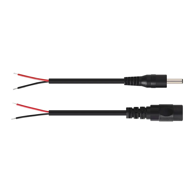 Dc Cable 3.5*1.35 Male Cable 35135 Female Led Plug Power Cord Single-head Dc3.5 Female