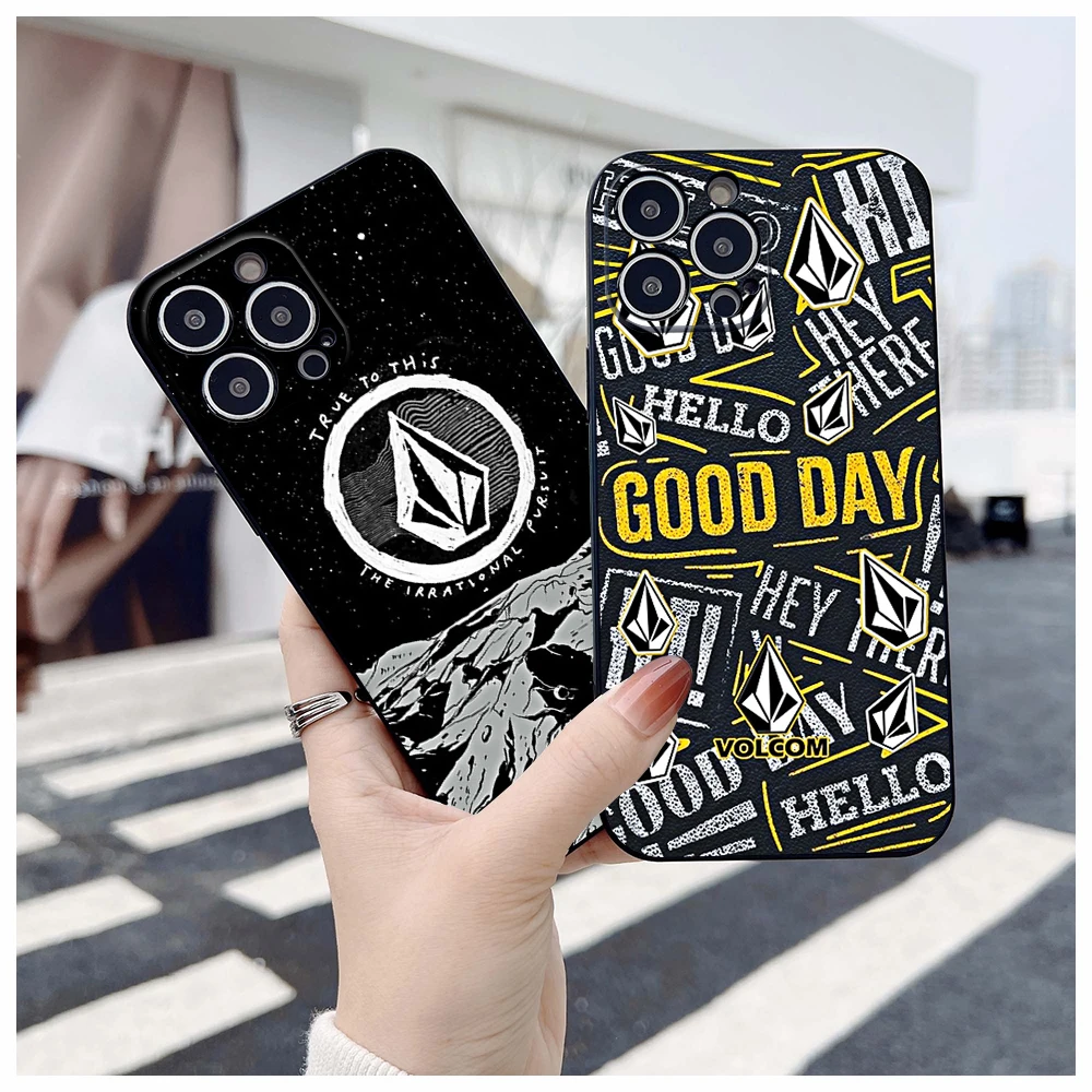Per Iphone14 Pro Cool Max Design Volcoms Diamond Phone Case Per Iphone 11 12 13 14 Pro Xr Xs Max 14 Plus Se 13 Pro Iphone Cover