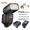 Godox TT685II TTL HSS Camera Flash TT685IIC TT685IIN TT685IIS Built-in 2.4G Wireless X System for Canon Nikon Sony Fuji Olympus 1