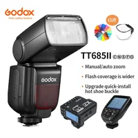 Godox TT685II TTL HSS Camera Flash TT685IIC TT685IIN TT685IIS Built-in 2.4G Wireless X System for Canon Nikon Sony Fuji Olympus 1