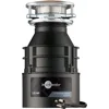 Badger 5 Garbage Disposal with Power Cord, Standard Series 1/2 HP Continuous Feed Food Waste Disposer, Badger 5 W/C 1