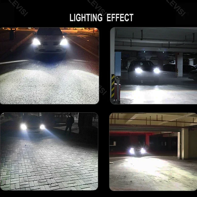 Led Car Headlights 2x 9012 HIR2 LED Headlight Bulbs 6000K White For Vauxhall Zafira Tourer 2014-2015