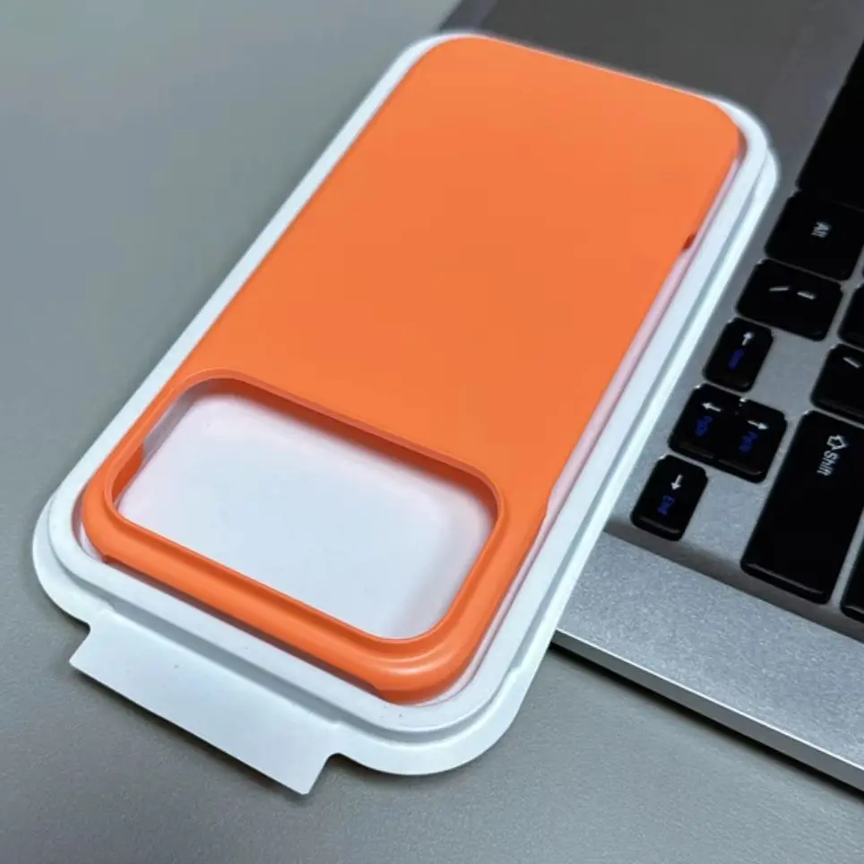 Vibrant Ultra-Thin Frameless Hard Matte Slim Breathable Case