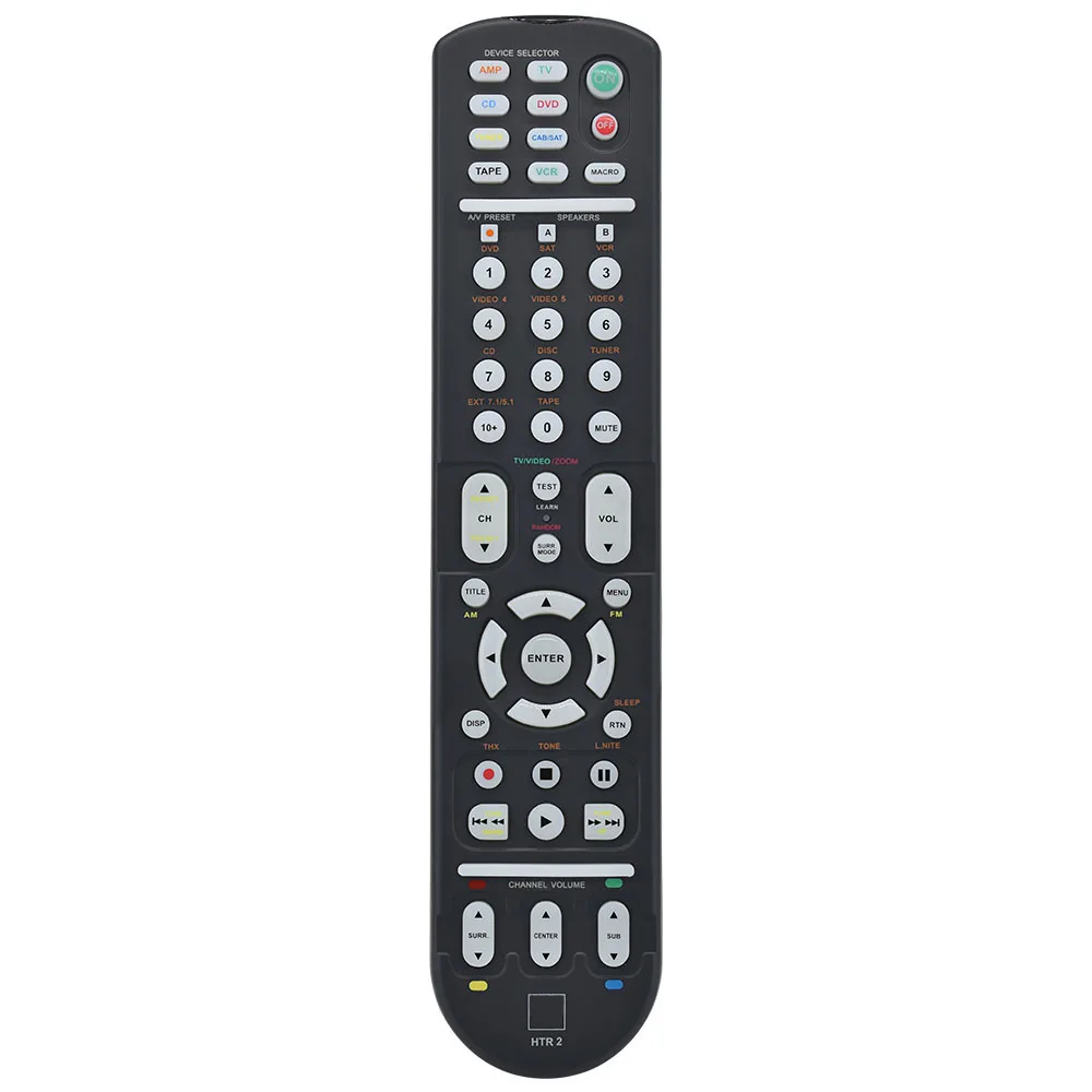 Nuovo Telecomando Di Apprendimento Universale Htr 2 Originale Per Nad Home Theater Htr-8 S170 T-743 T-754 T-763 T-773