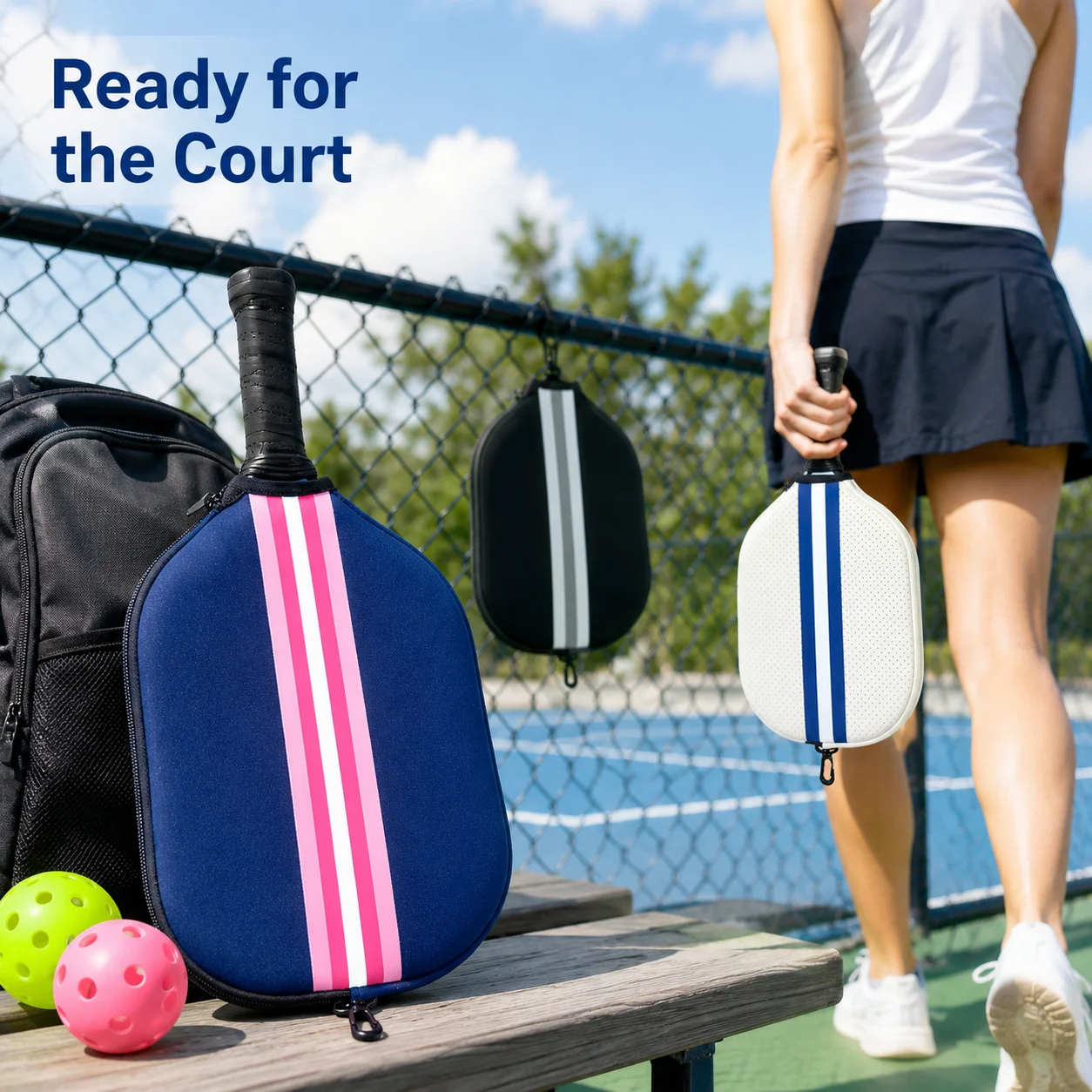 Pickleball Paddle Cover 2