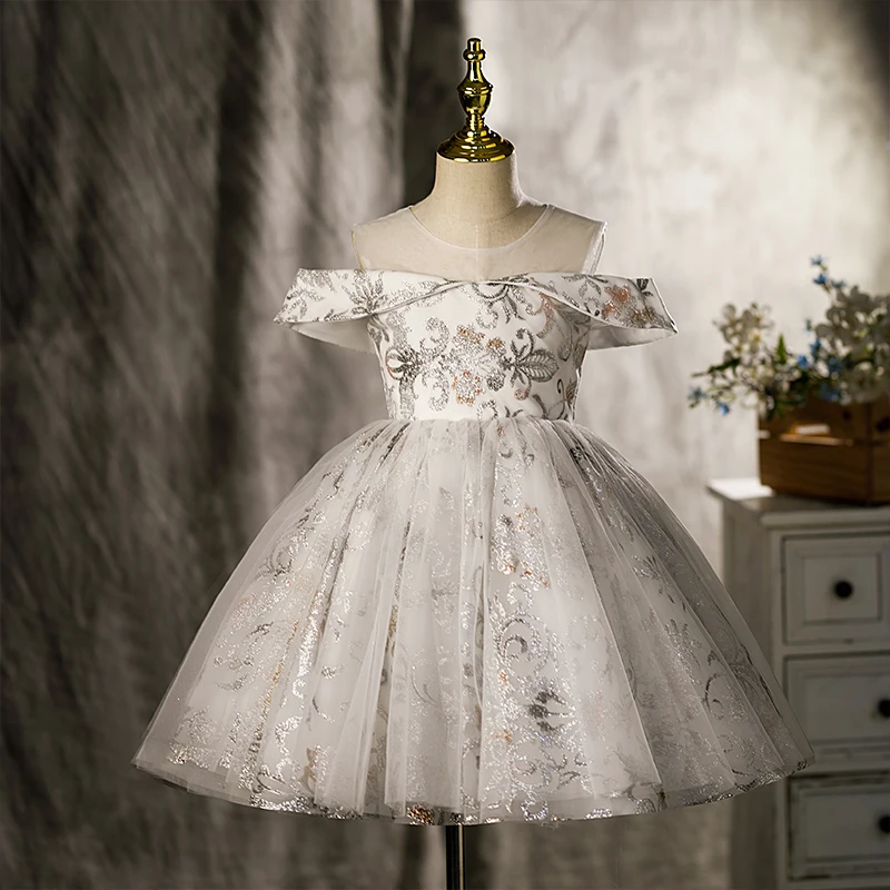 

Infant Girl Dresses Girl Ball Gown Tutu Princess Dress Beads Lace Baby Girl Dress 1st Birthday Party Dress Wedding Girl Clothes