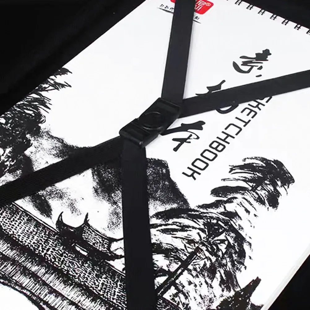 휴대용 아트 포트폴리오 케이스 A3 용량 방수 옥스포드 원단 드로잉 보관 가방 (연필 및 스케치북용) 간편 휴대