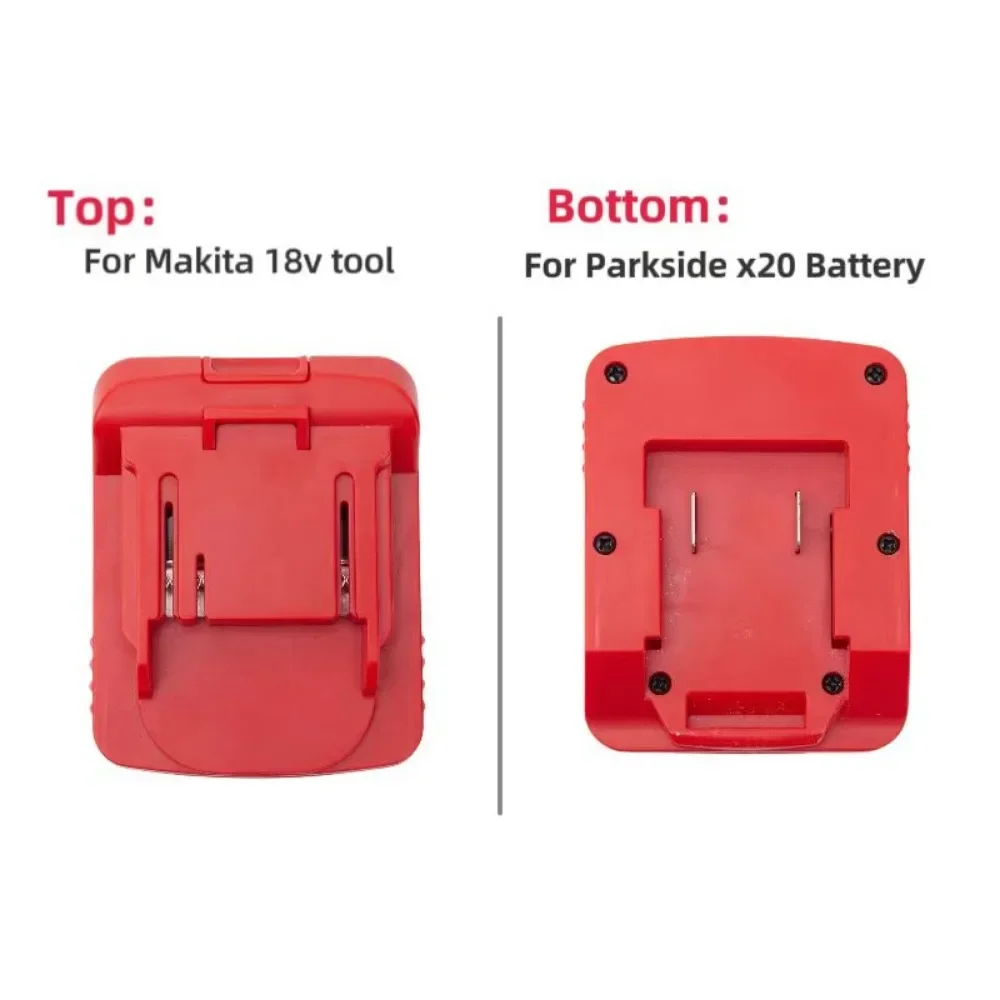 Adattatore Per Batteria Parkside X20v - Convertitore Per Utensili Fai Da Te, Giocattoli, Bici Elettriche - Foto 8